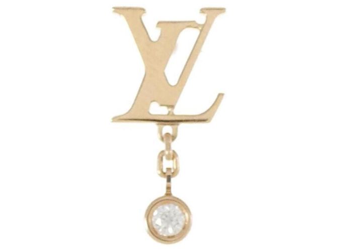 Orecchini Clip Idylle Blossom Louis Vuitton D'oro