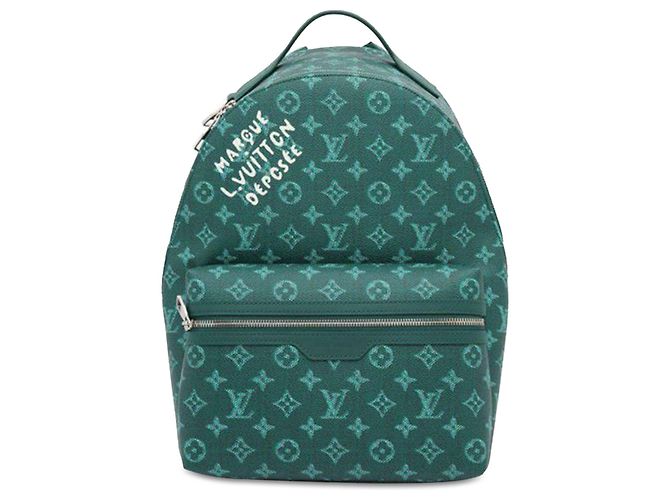 Louis Vuitton Green Monogram Heritage Discovery Backpack PM