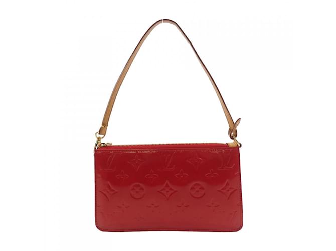 Pochete Acessório Vernis Lexington M91132 Louis Vuitton Vermelho  ref.1991064