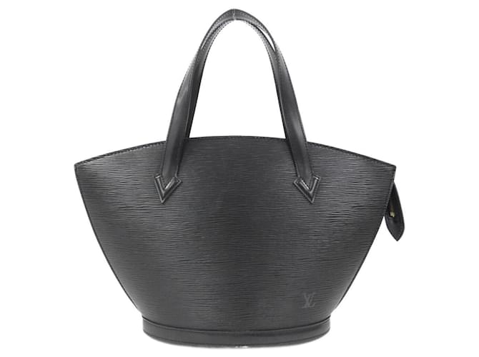 Louis Vuitton Epi Saint Jacques Handbag Black Leather  ref.1991247