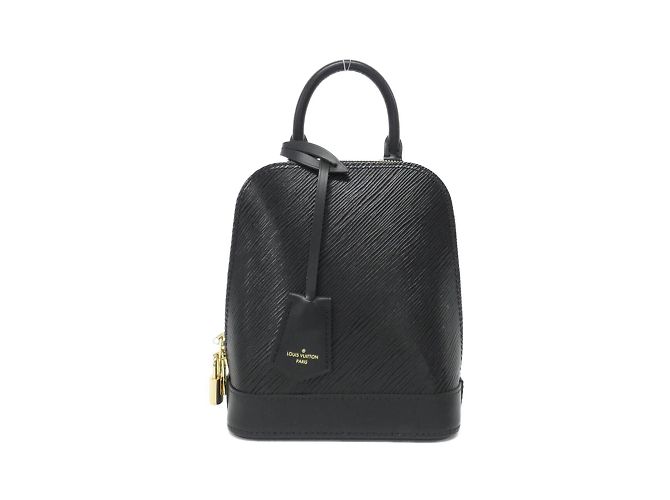Louis Vuitton Epi Alma Backpack Black