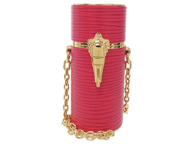 Louis Vuitton Epi Lipstick Case Fuschia  ref.1991298