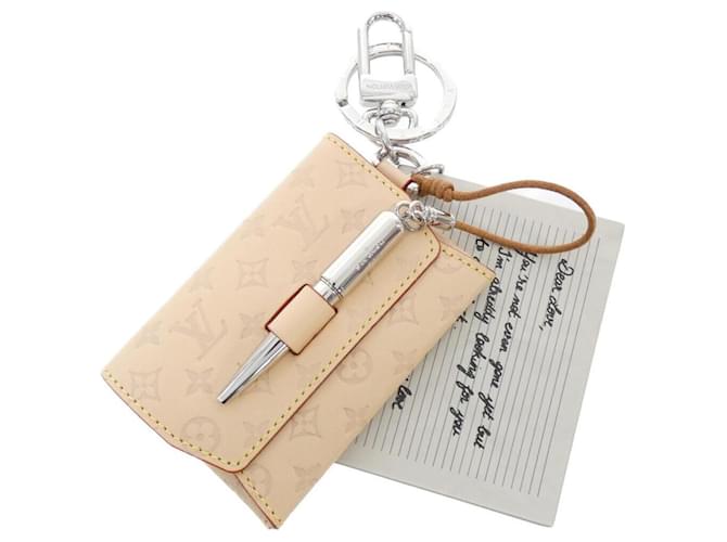 Louis Vuitton Keychain Love Letter M01397 Leather  ref.1991486