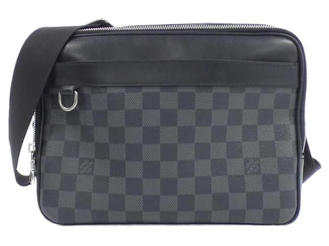 Louis Vuitton Damier Graphite Trocadero Messenger PM N40087 Shoulder Bag Damier ebene Cloth  ref.1991726