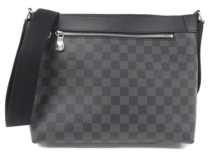 Louis Vuitton Damier Graphite Mick PM Shoulder Bag Damier ebene Cloth  ref.1992098