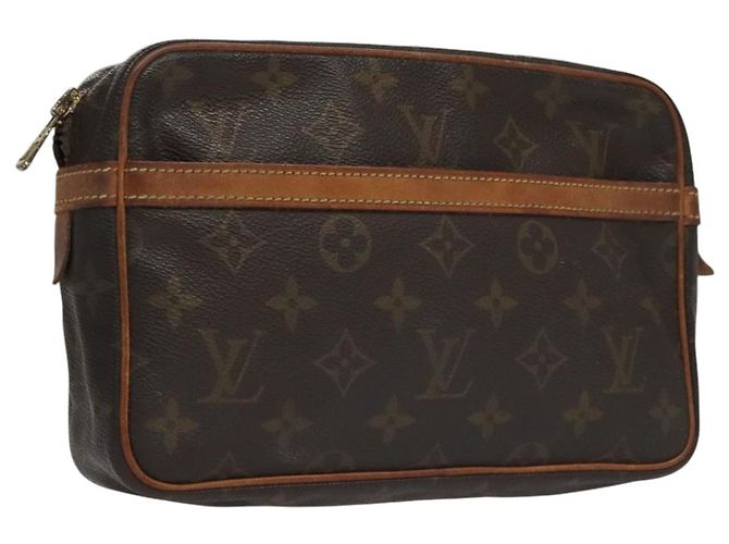 LOUIS VUITTON Clutch Compiegne 23 M51847 LV Auth ar13165 Monogramm
