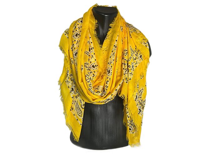 Cashmere stole Saint Laurent