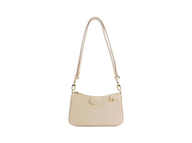 Pochete Easy Monogram Empreinte Louis Vuitton Cru Lona  ref.1993368
