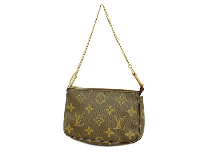Louis Vuitton Monogram Pochette Accessoires Brown  ref.1993527