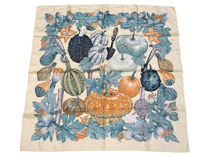 Hermès Carré 90 Multiple colors Silk  ref.1993861