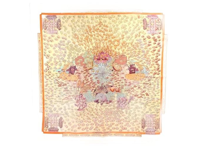 Hermès Carré 90 Multiple colors Silk  ref.1993999
