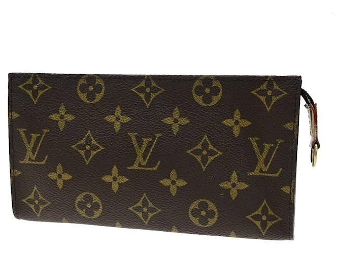 Louis Vuitton Bucket GM Marrom Lona  ref.1994145