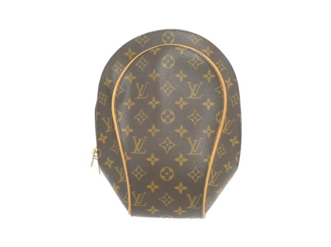 Louis Vuitton Monogram Ellipse Sac Ado Backpack Brown