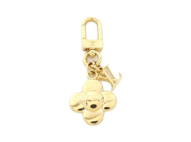 Louis Vuitton Micro Charm Vivienne Keyring Golden  ref.1994837