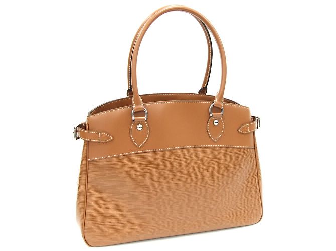 Louis Vuitton Epi Passy GM Tote Bag Kamel