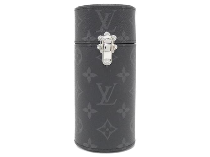 Louis Vuitton Monogram Eclipse Travel Case Black Cloth  ref.1995206