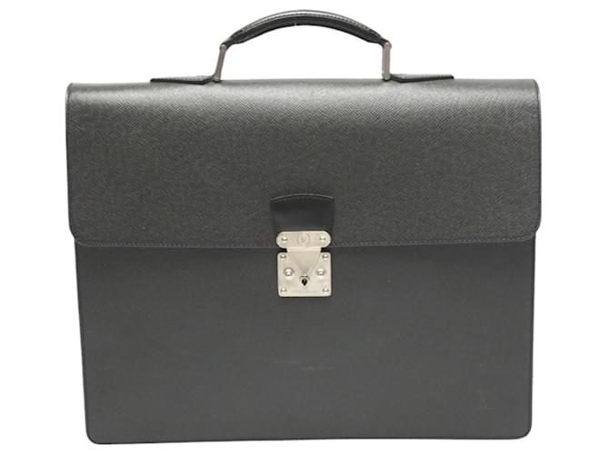 Louis Vuitton Moskova Black Leather  ref.1995328