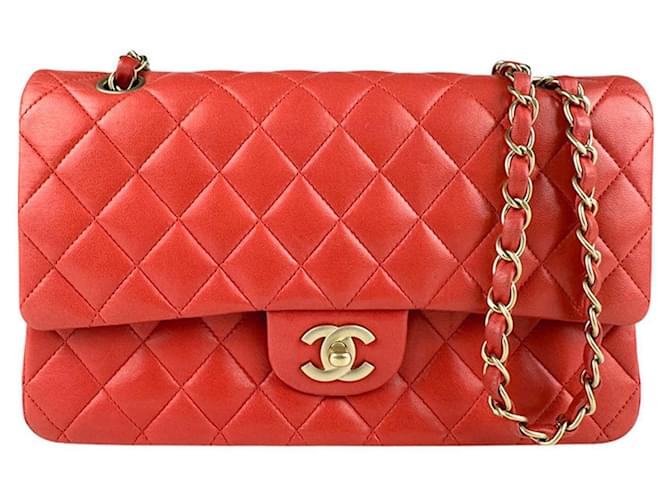 Chanel Timeless Pink Leather  ref.1995479