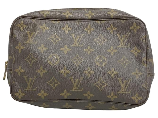 Louis Vuitton Truth Toilette 23 Brown Cloth  ref.1995489