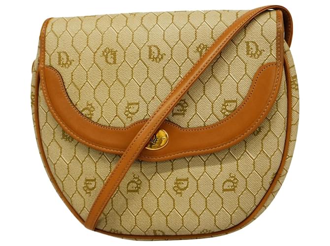 Dior Honeycomb Beige Cloth  ref.1995657