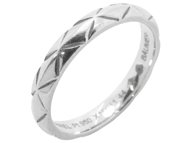 Chanel Coco Crush Silvery Platinum  ref.1995814