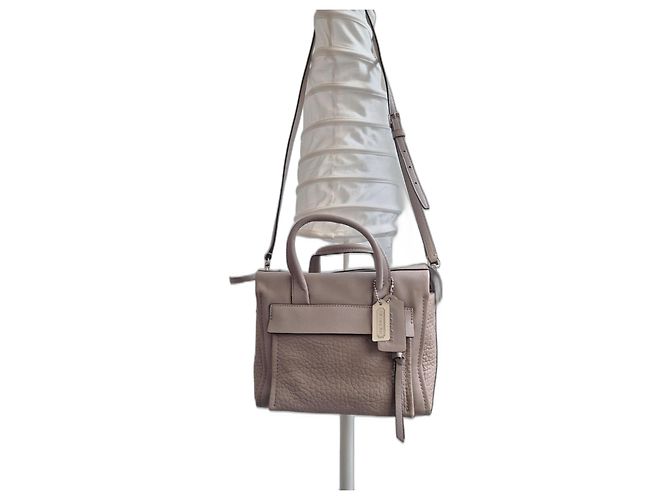 COACH BLEECKER MINI RILEY Gris