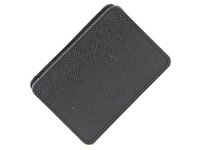 Louis Vuitton Taiga Coin Case in Ardoise Grey  ref.1995979