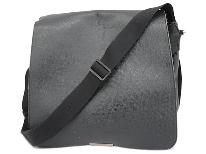 Louis Vuitton Victor Black Leather  ref.1996016