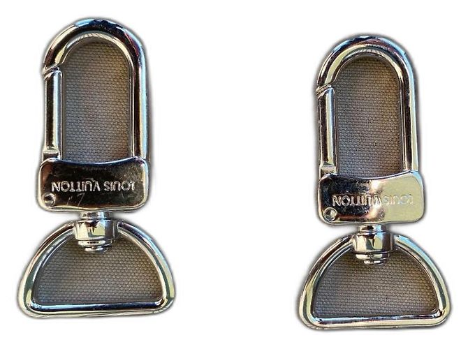 Moschettone Louis Vuitton Gioielli Acciaio Argento