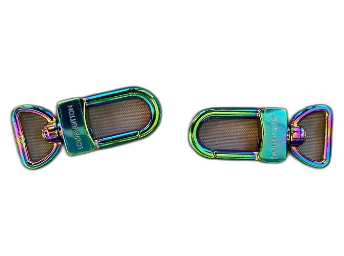 Montsouris Moschettone Louis Vuitton in acciaio multicolore