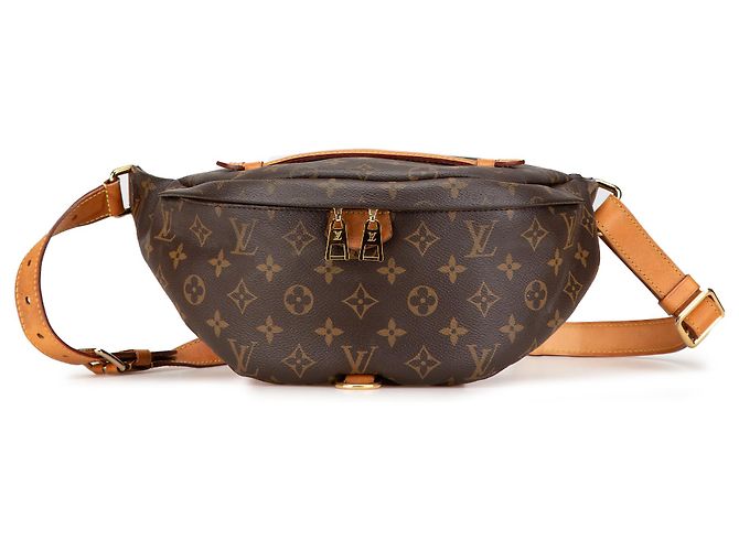 Bumbag Monogram marrom Louis Vuitton