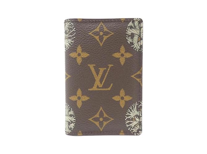 Louis Vuitton Monogram Rope Organizer de Poche Brown Cloth  ref.1996961
