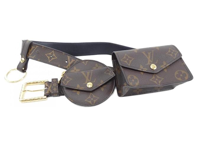 Bolsa de cintura marrom Louis Vuitton  ref.1997143