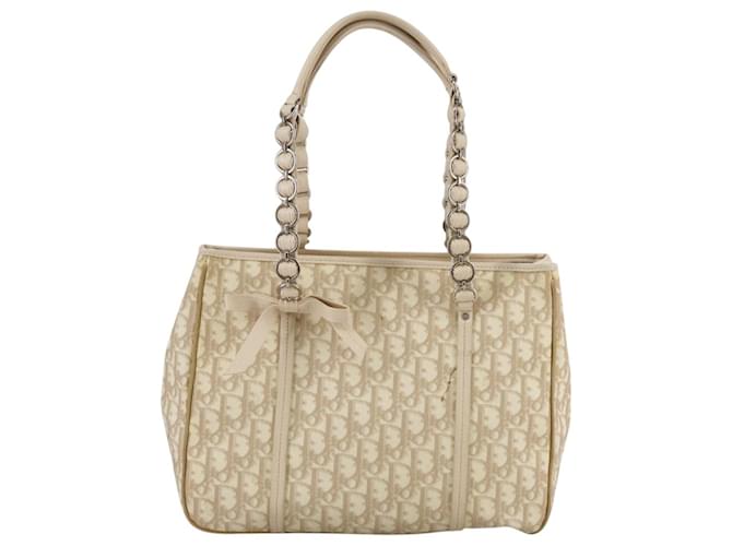 Dior Romantique Beige Cloth  ref.1997192
