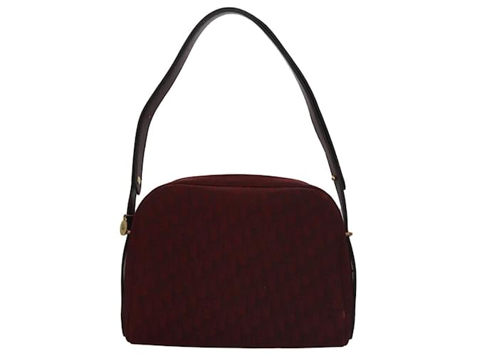 Dior Trotter Red Cloth  ref.1997250