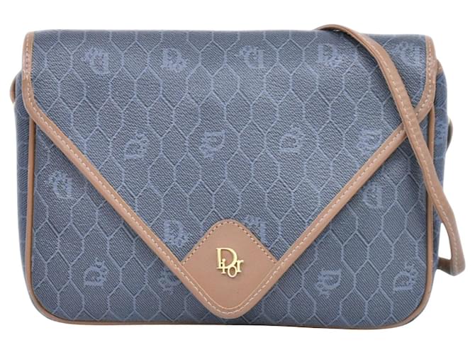 Dior Honeycomb Brown Cloth  ref.1997731