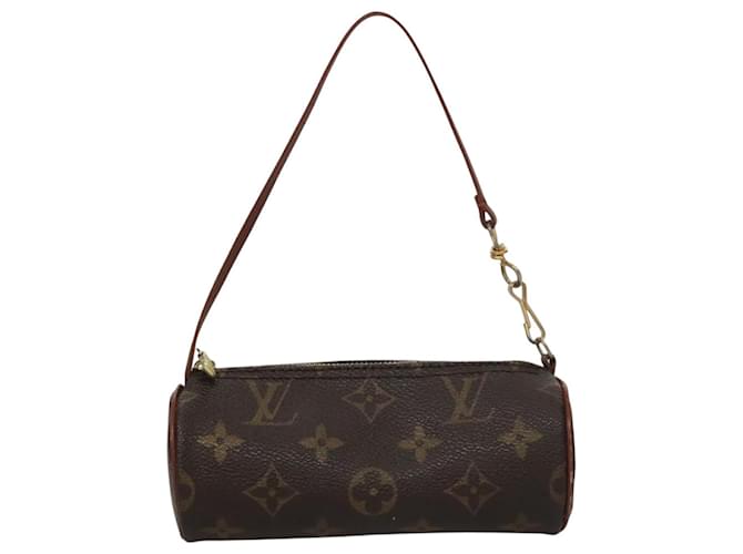 Louis Vuitton Papillon Brown Cloth  ref.1997864
