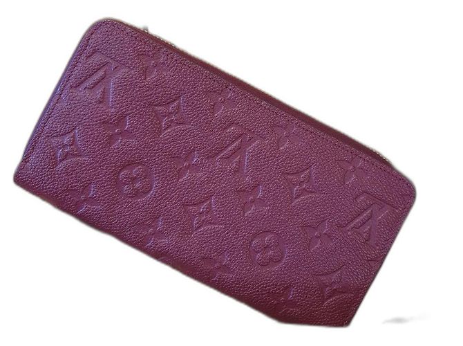 Louis Vuitton Zippy Empreinte Leder Aurore Angeln