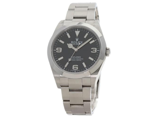 Rolex 214270 Explorer 1 Men's Wristwatch Black  ref.1998431