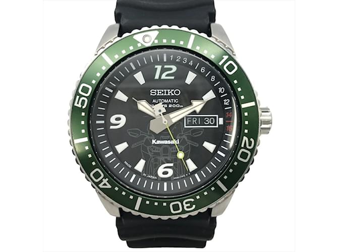 Seiko × Kawasaki Ninja ZX-10R Automatic Watch  ref.1998477