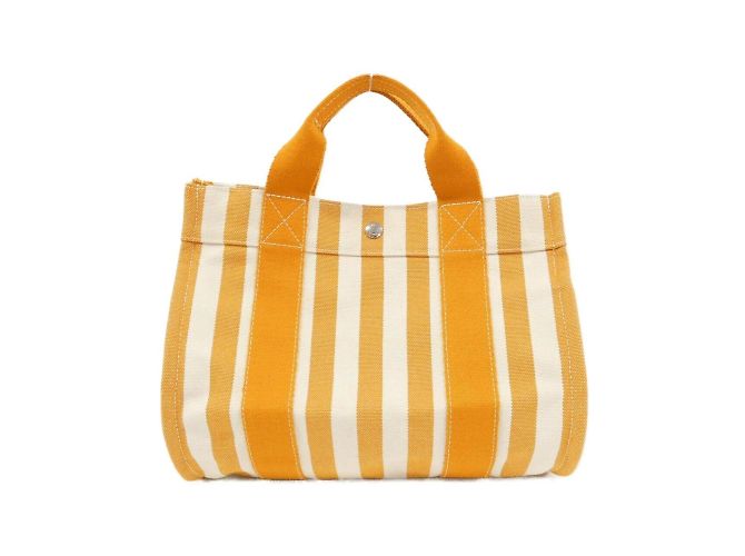 Hermès Sac à main Hermes Cannes PM Orange