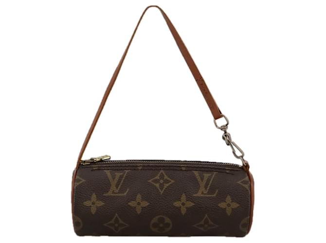 Louis Vuitton Mini baby papillon Brown Cloth  ref.1998612
