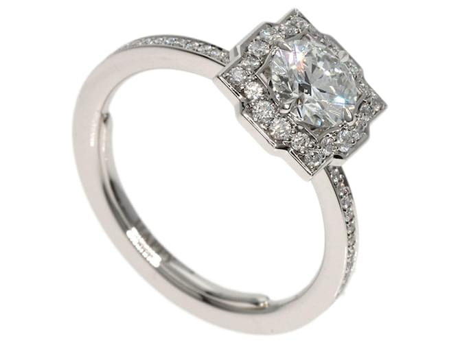 Harry Winston Belle Diamond Band Ring Joli Closet
