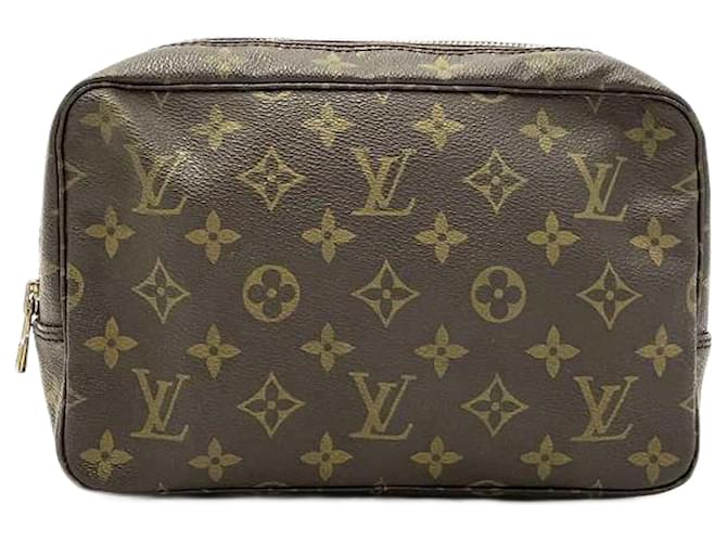 Louis Vuitton Truth Toilette 23 Brown Cloth  ref.1999171