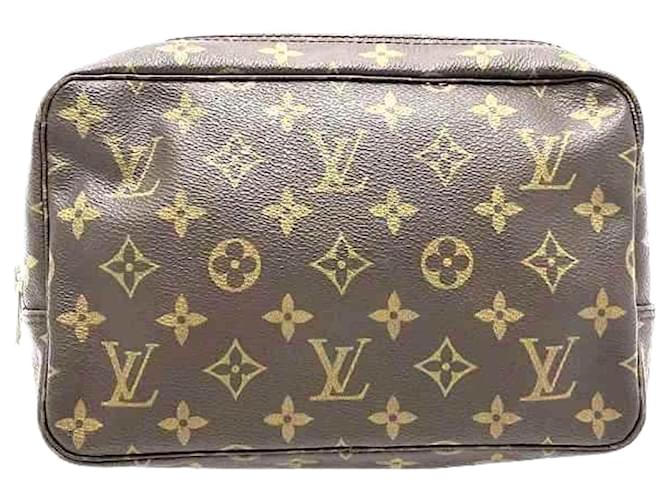 Louis Vuitton Truth Toilette 23 Brown Cloth  ref.1999200