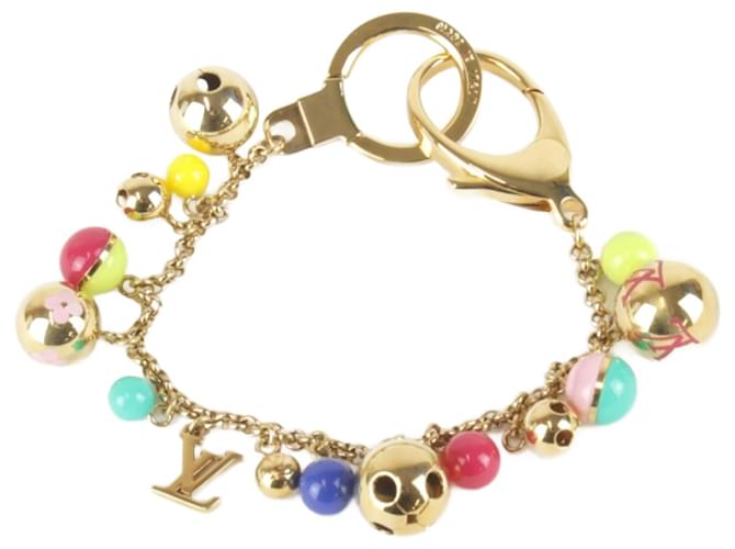 Louis Vuitton Portecle Chaine Glor M62226 Keychain Multiple colors  ref.1999241
