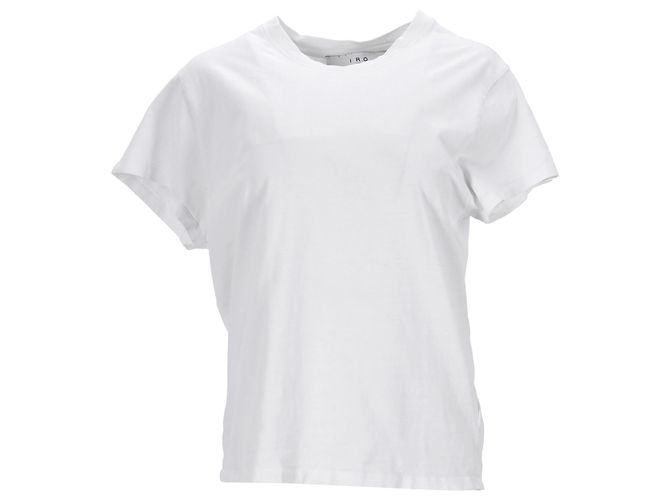Camiseta IRO em algodão branco