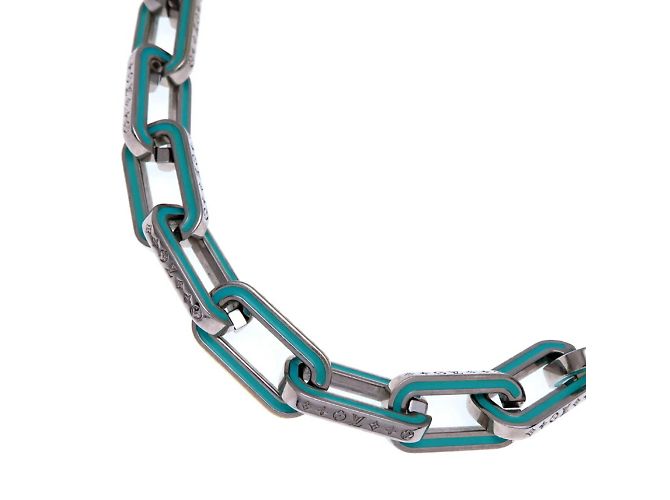 Collar de cadena Monogram Links para hombres Louis Vuitton