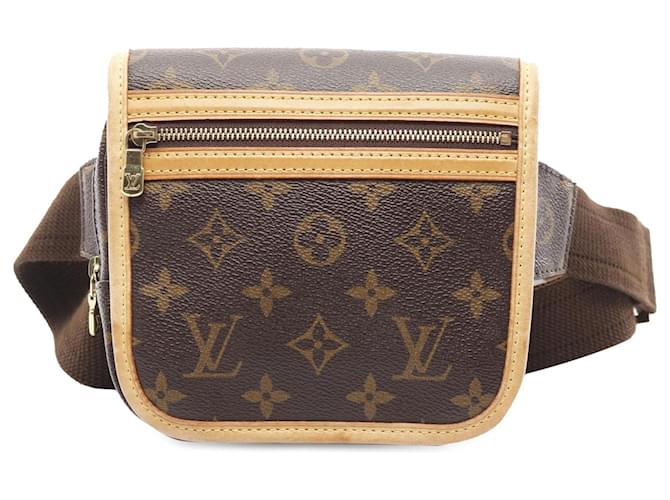 Louis Vuitton Brown Monogram Bosphore Belt Bag Cloth  ref.1999762