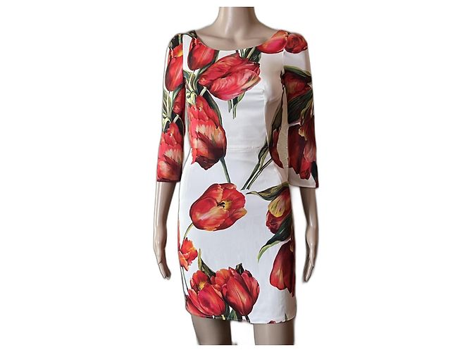 Vestido de seda Dolce & Gabbana